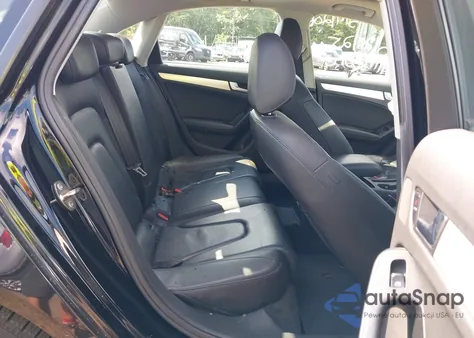 2009 Audi A4 2.0T Premium из США, поврежденный, VIN WAULF78K49N052853